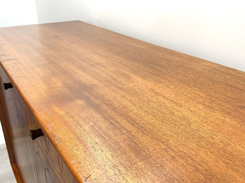 Gordon russell, ellipses / circles, mid century sideboard – A rare vintage treasure