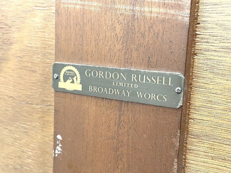 Gordon russell, ellipses / circles, mid century sideboard – A rare vintage treasure