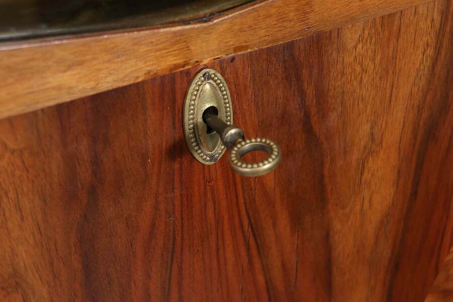 French art deco secretaire desk – A rare vintage treasure