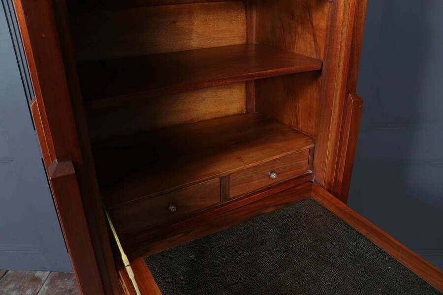 French art deco secretaire desk – A rare vintage treasure