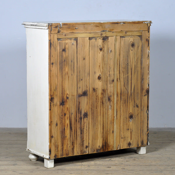 Solid pine dresser with 4 drawers, 1910s – A rare vintage treasure