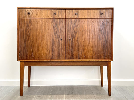 Gordon russell, ellipses / circles, mid century sideboard – A rare vintage treasure